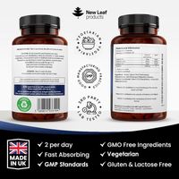 New Leaf Taurine Capsules